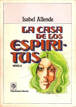 La casa de los espíritus book cover