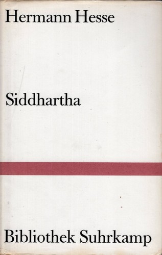 Siddhartha book cover