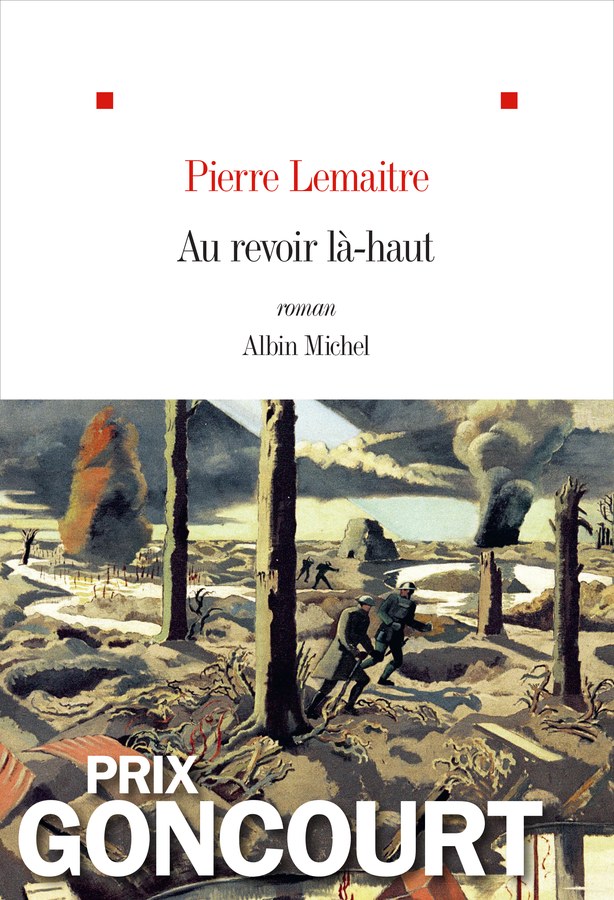 Au revoir là-haut book cover