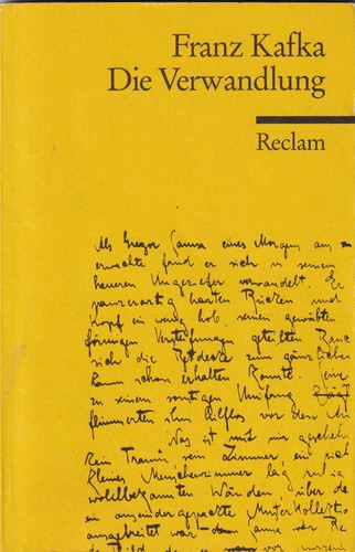 Die Verwandlung book cover