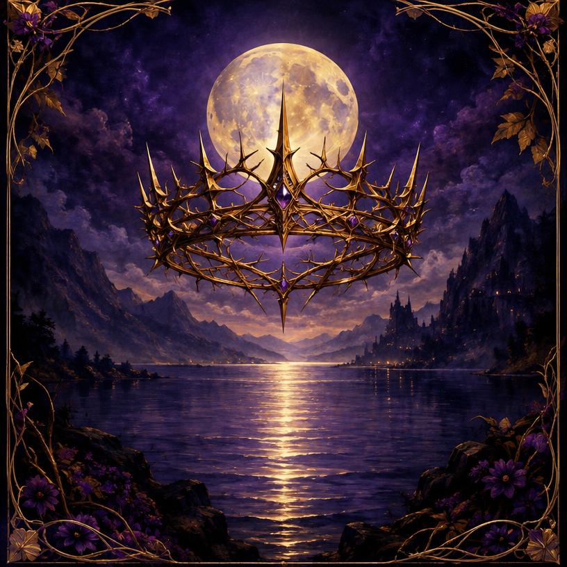 A Court of Quiet Thorns audiobook cover